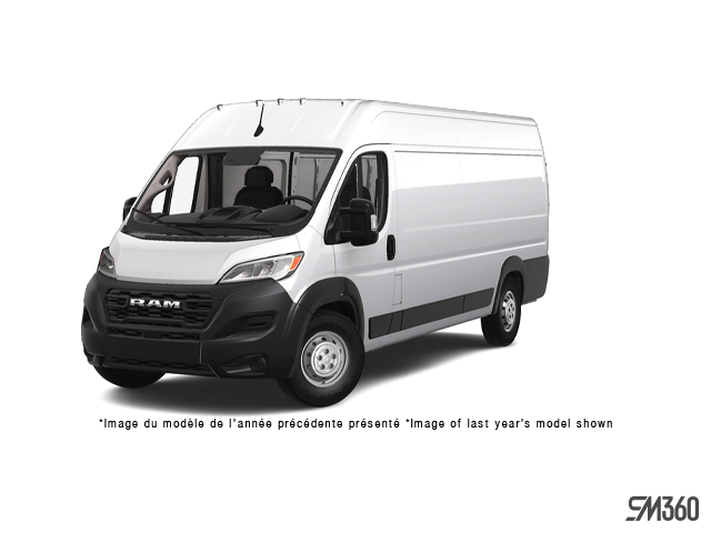 2025 Ram PROMASTER CARGO VAN 3500 TRADESMAN W/ PASS SEAT