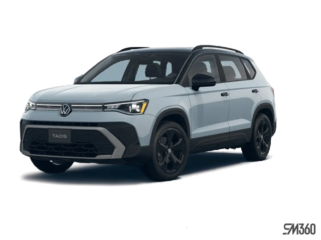 Volkswagen Taos Comfortline Black 4MOTION 2025