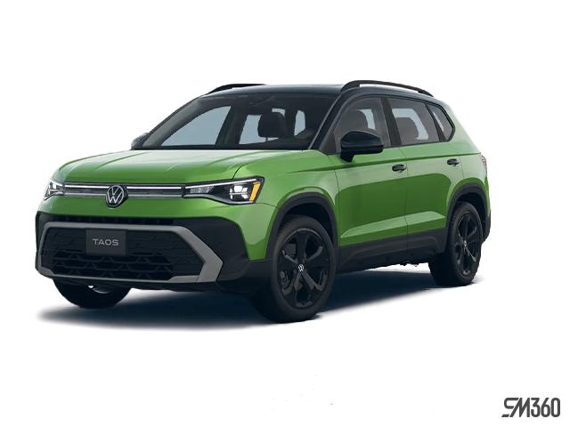 Volkswagen Taos Comfortline Black 4MOTION 2025