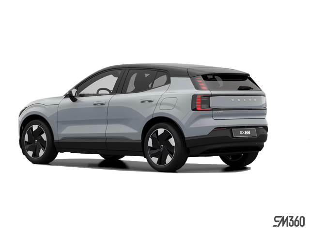 2025 Volvo EX30 PLUS Motors: Twin Electric All Wheel Drive