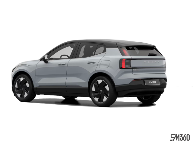 2025 Volvo EX30 ULTRA Motors: Twin Electric All Wheel Drive