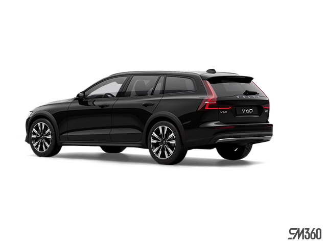 2025 Volvo V60 Cross Country ULTRA 4 cyl. en ligne turbo de 2 L à injection directe -comprend : générateur-démarreur intégré All Wheel Drive