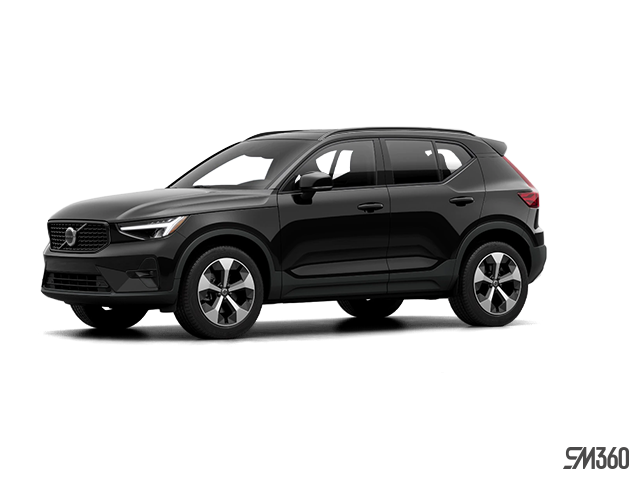 2025 Volvo XC40 Plus Dark Theme