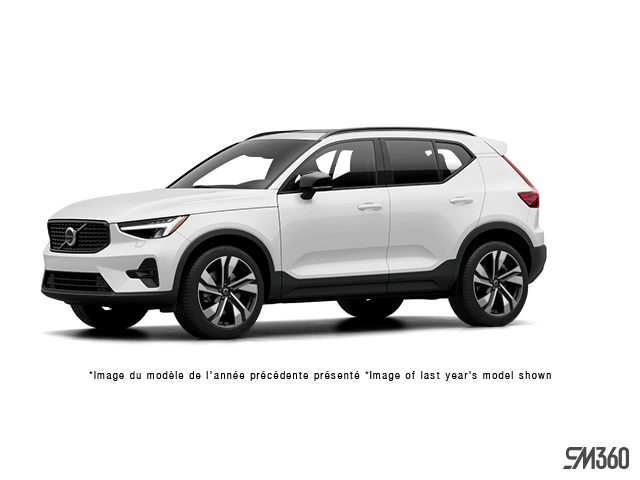 2025 Volvo XC40 Ultra Dark