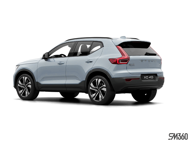 2025 Volvo XC40 ULTRA DARK THEME 2.0L I4 Direct-Injected Turbocharged -inc: Integrated Starter Generator (ISG) All Wheel Drive