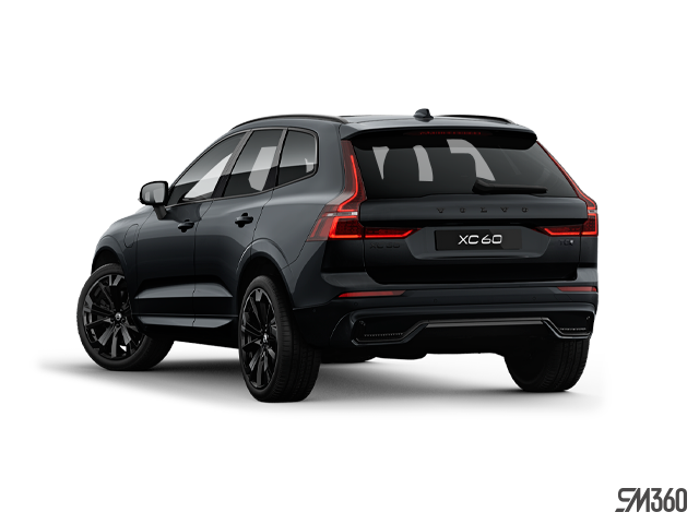 2025 Volvo XC60 Plug-in Hybrid Ultra Black Edition 2L TURBO 4cyl. All Wheel Drive