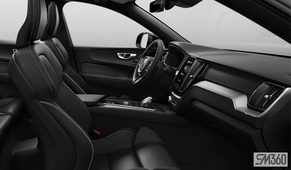 2025 Volvo XC60 Plug-in Hybrid Ultra Black Edition 2L TURBO 4cyl. All Wheel Drive