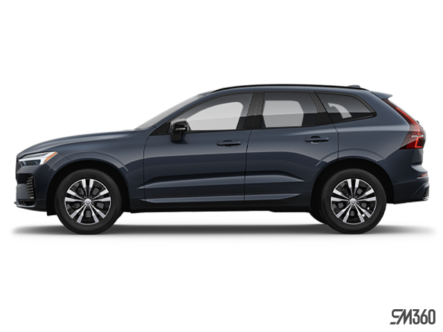 2025 Volvo XC60 CORE VERSION FONCÉE I4 turbo de 2 L à injection directe -comprend : générateur-démarreur intégré de 11,4 ch Traction intégrale