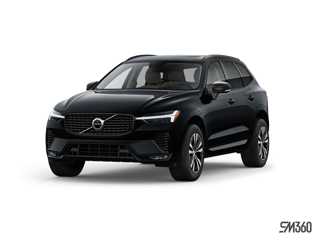 2025 Volvo XC60 HYBRIDE RECHARGEABLE CORE VERSION FONCÉE