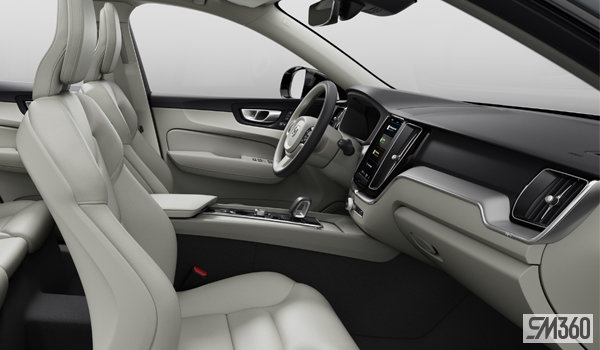 2025 Volvo XC60 CORE VERSION FONCÉE I4 turbo de 2 L à injection directe -comprend : générateur-démarreur intégré de 11,4 ch Traction intégrale