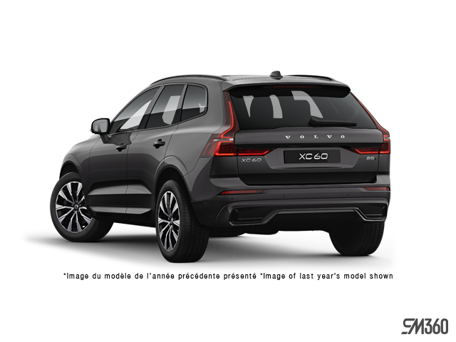 Volvo XC60 Plug-in Hybrid T8 AWD Plus Dark Theme Moteur à 4 cylindres 2.0l 4 roues motrices 2025