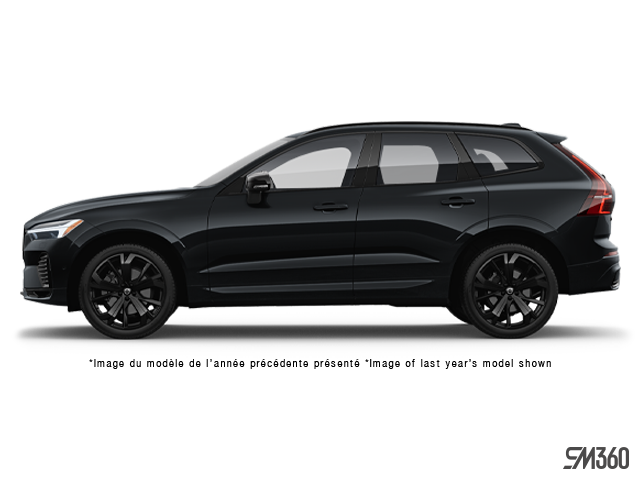 2025 Volvo XC60 Plug-in Hybrid T8 AWD Ultra Black Edition in Sherbrooke