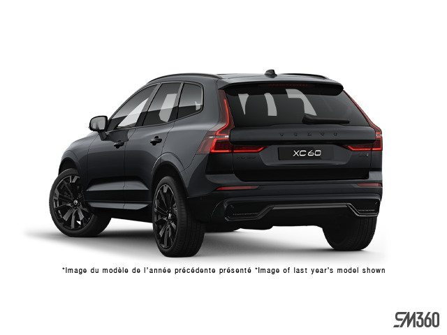 2025 Volvo XC60 Plug-in Hybrid T8 AWD Ultra Black Edition in Sherbrooke