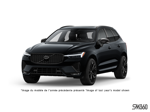 2025 Volvo XC60 Plug-in Hybrid T8 AWD Ultra Black Edition