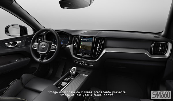 2025 Volvo XC60 Plug-in Hybrid T8 AWD Ultra Black Edition