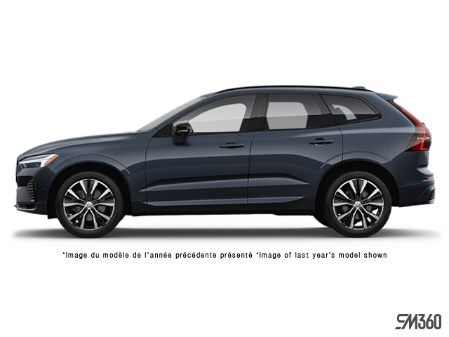 Volvo XC60 Plug-in Hybrid T8 AWD Ultra Dark Theme Moteur à 4 cylindres 2.0l 4 roues motrices 2025