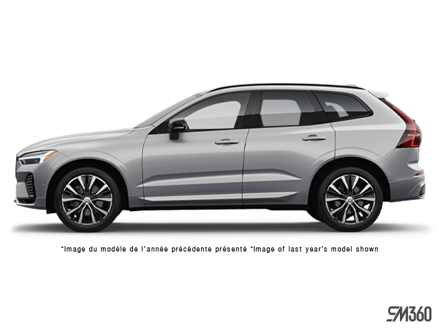 Volvo XC60 Plug-in Hybrid T8 AWD Ultra Dark Theme Moteur à 4 cylindres 2.0l 4 roues motrices 2025