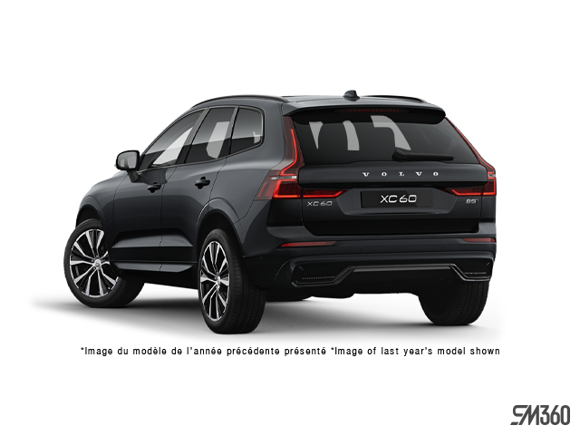 Volvo XC60 Plug-in Hybrid T8 AWD Ultra Dark Theme Moteur à 4 cylindres 2.0l 4 roues motrices 2025