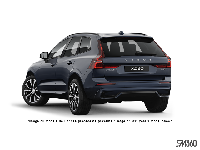 Volvo XC60 Plug-in Hybrid T8 AWD Ultra Dark Theme Moteur à 4 cylindres 2.0l 4 roues motrices 2025