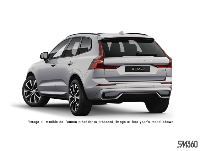 Volvo XC60 Plug-in Hybrid T8 AWD Ultra Dark Theme Moteur à 4 cylindres 2.0l 4 roues motrices 2025