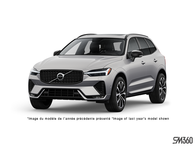 2025 Volvo XC60 Plug-in Hybrid T8 AWD Ultra Dark Theme