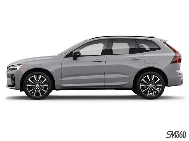 2025 Volvo XC60 ULTRA VERSION FONCÉE I4 turbo de 2 L à injection directe -comprend : générateur-démarreur intégré de 11,4 ch Traction intégrale