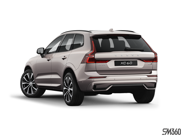 2025 Volvo XC60 ULTRA VERSION FONCÉE I4 turbo de 2 L à injection directe -comprend : générateur-démarreur intégré de 11,4 ch All Wheel Drive