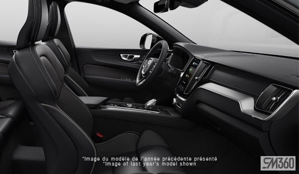 Volvo XC60 Plug-in Hybrid T8 AWD Ultra Dark Theme Moteur à 4 cylindres 2.0l 4 roues motrices 2025