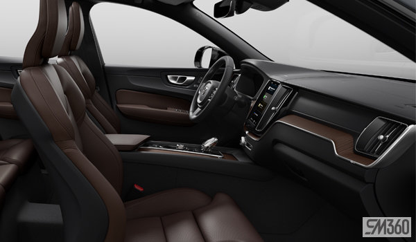 Volvo XC60 Plug-in Hybrid T8 AWD Ultra Dark Theme 2025 à Sherbrooke