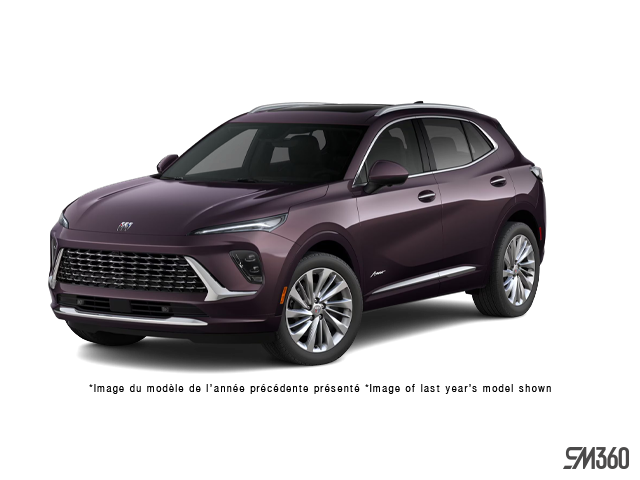 2026 Buick Envision Avenir