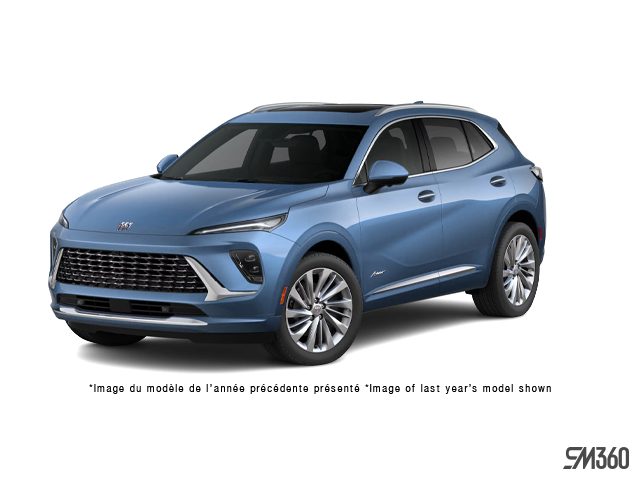 Buick Envision Avenir 2026