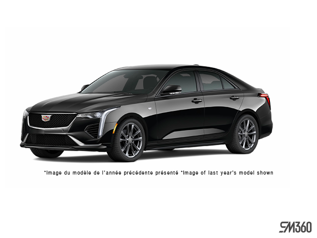 2026 Cadillac CT4 SPORT