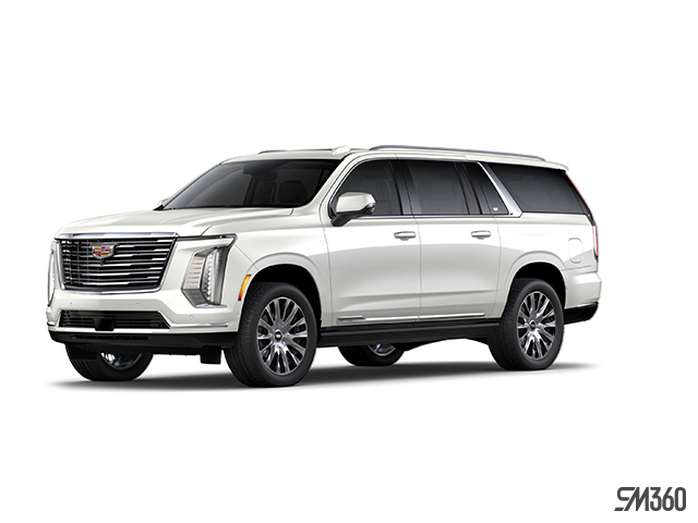 2026 Cadillac Escalade ESV Platinum Luxury