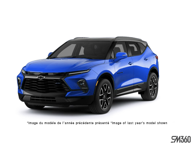 2026 Chevrolet Blazer RS