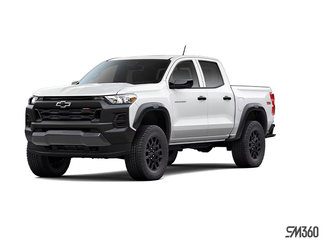 Chevrolet Colorado Trail Boss 2026