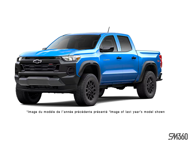 Chevrolet Colorado Trail Boss 2026