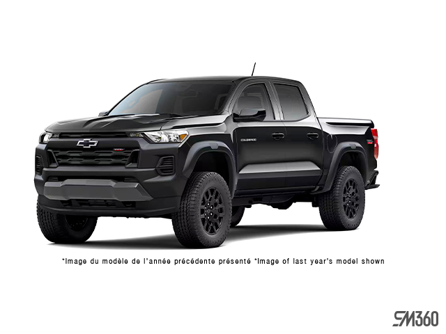 2026 Chevrolet Colorado Trail Boss