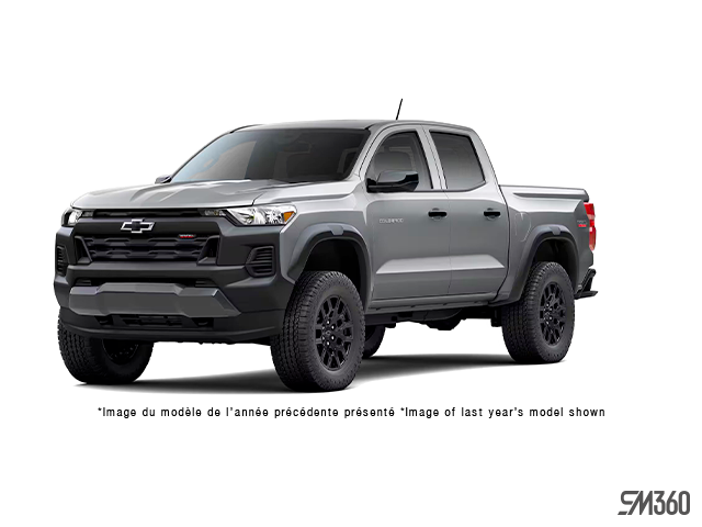 2026 Chevrolet Colorado Trail Boss