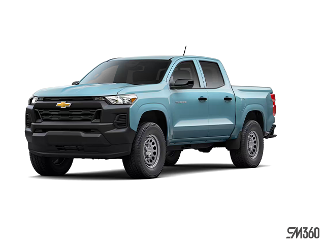 2026 Chevrolet Colorado WT