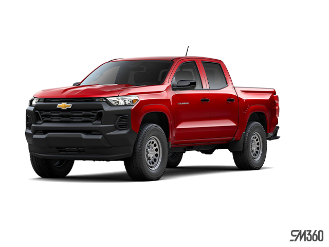 2026 Chevrolet Colorado WT