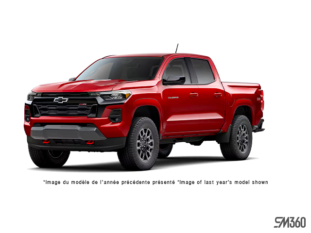 2026 Chevrolet Colorado Z71
