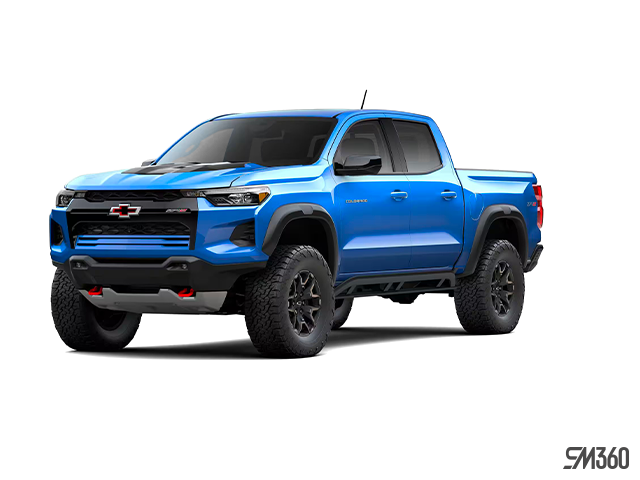 2026 Chevrolet Colorado ZR2