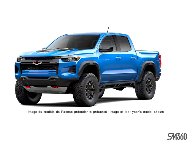 Chevrolet Colorado ZR2 2026