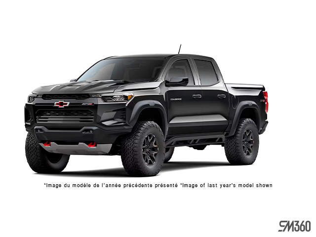 2026 Chevrolet Colorado ZR2