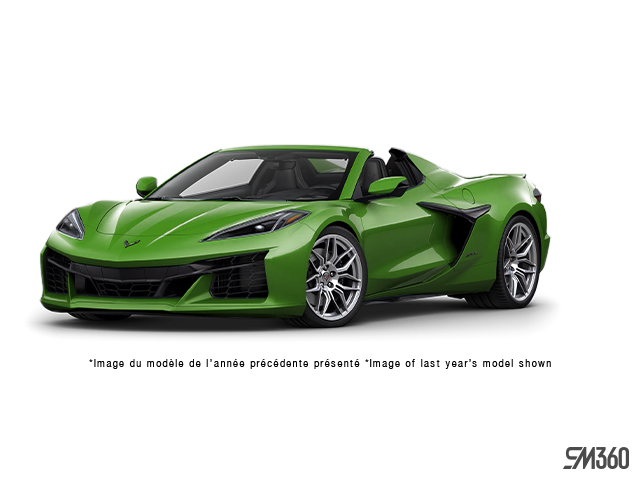 2026 Chevrolet CORVETTE Z06 1LZ