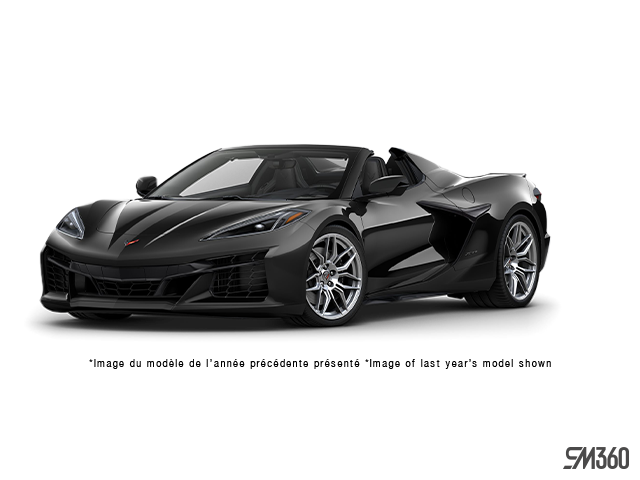 Chevrolet Corvette Z06 1LZ 2026