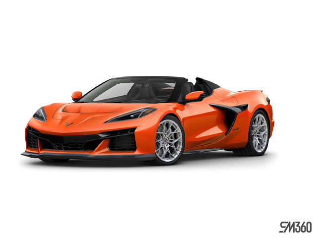 Chevrolet Corvette ZR1 3LZ 2026