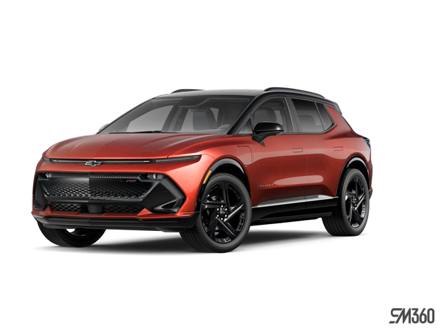 2026 Chevrolet Equinox EV RS