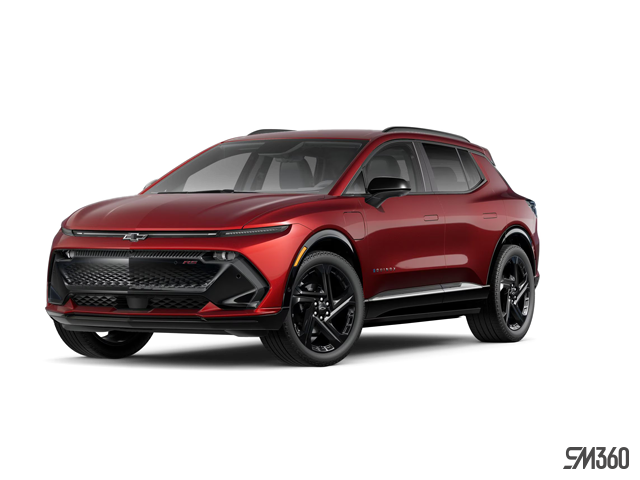 2026 Chevrolet Equinox EV RS