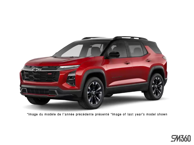 2026 Chevrolet Equinox RS